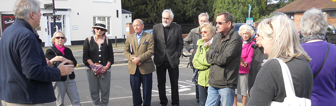 Walk: In The Footsteps of Newbury Artists