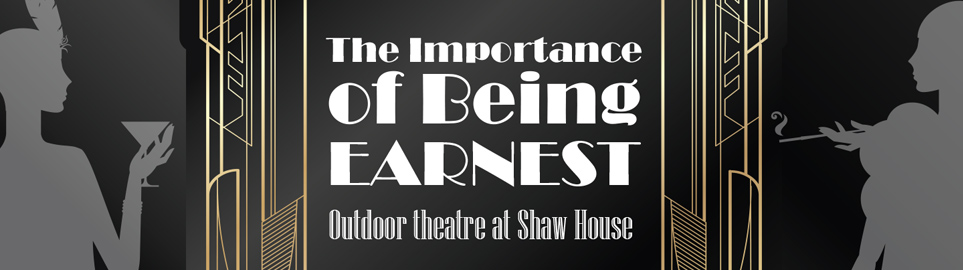 The Importance of Being Earnest - Outdoor Theatre