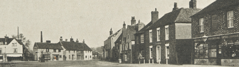 Talk: Thatcham and the Great War