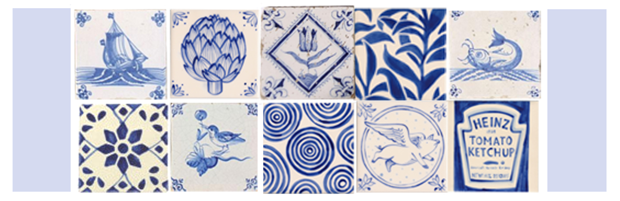 Workshops: Delft Tile Painting