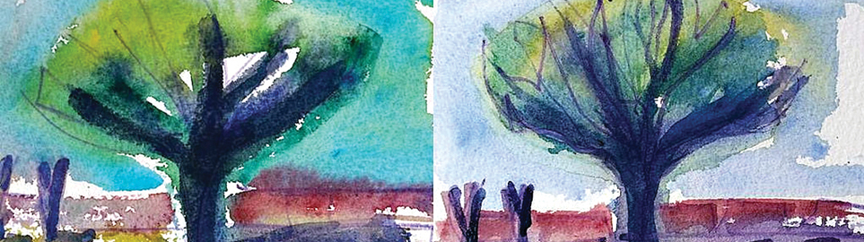 Workshops: Landscapes in Watercolour III