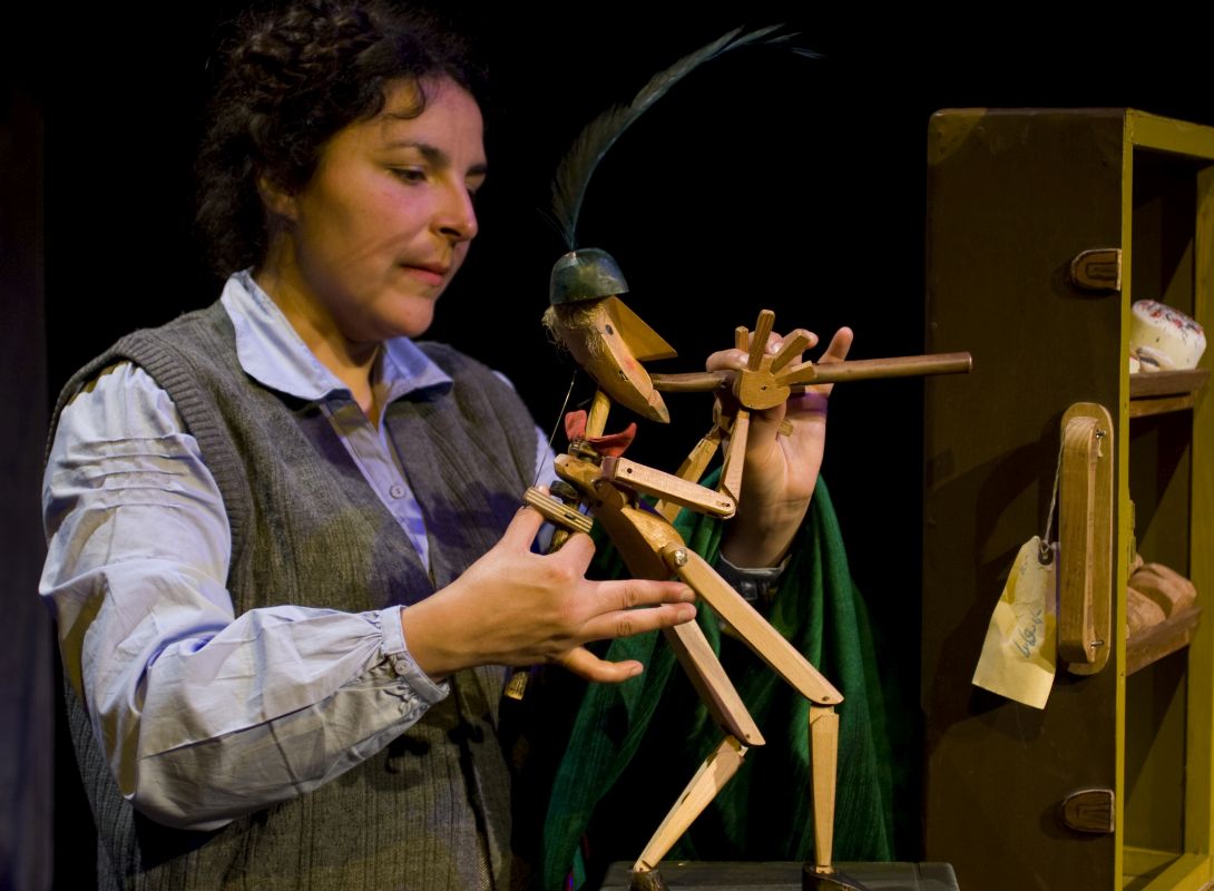 The Pied Piper - Indoor Puppet Theatre