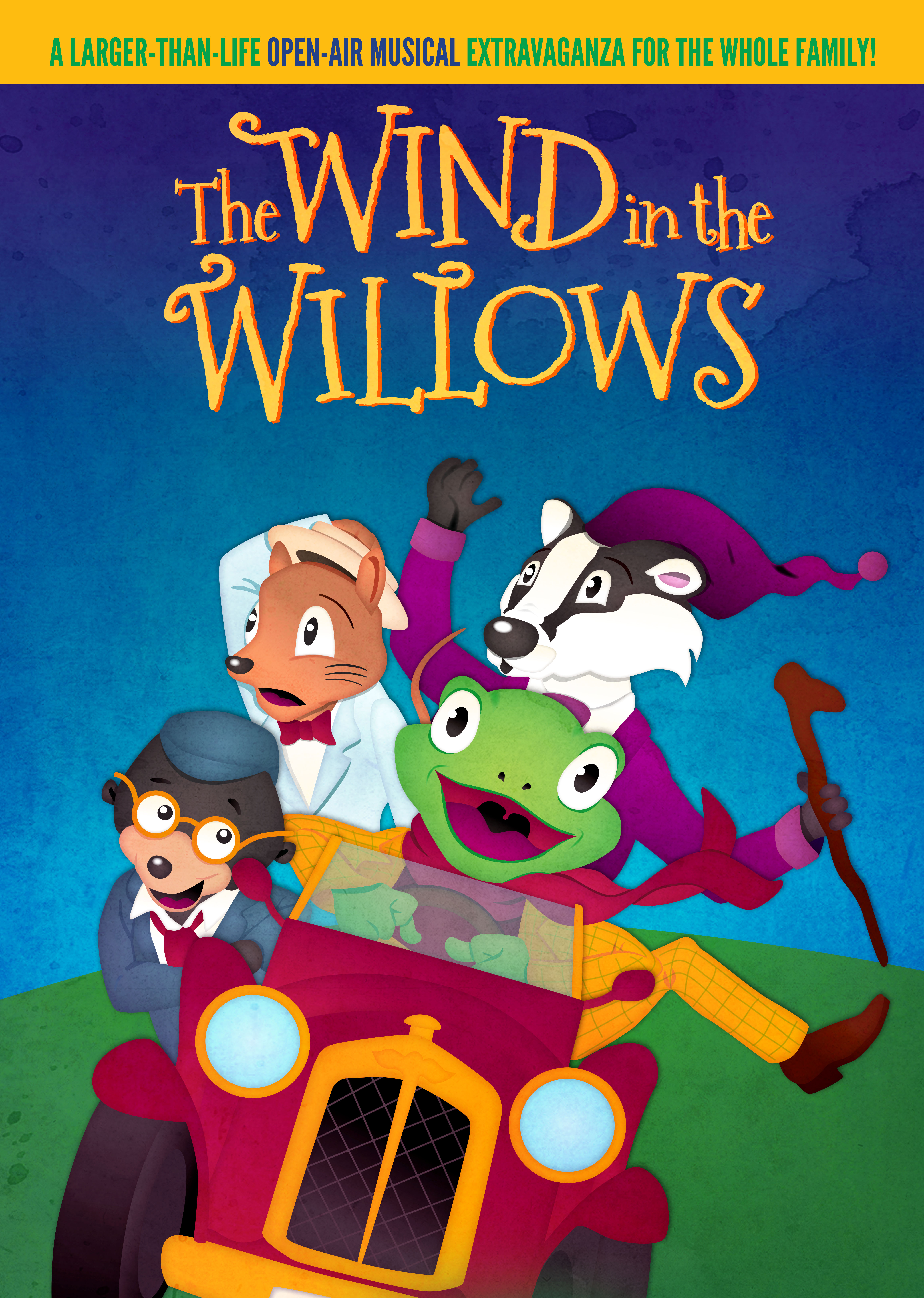 The Wind in the Willows - Outdoor Theatre