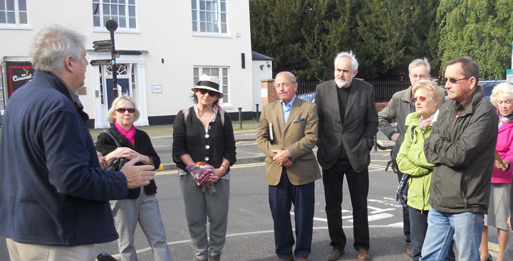 Heritage Walk: First Battle of Newbury 1643
