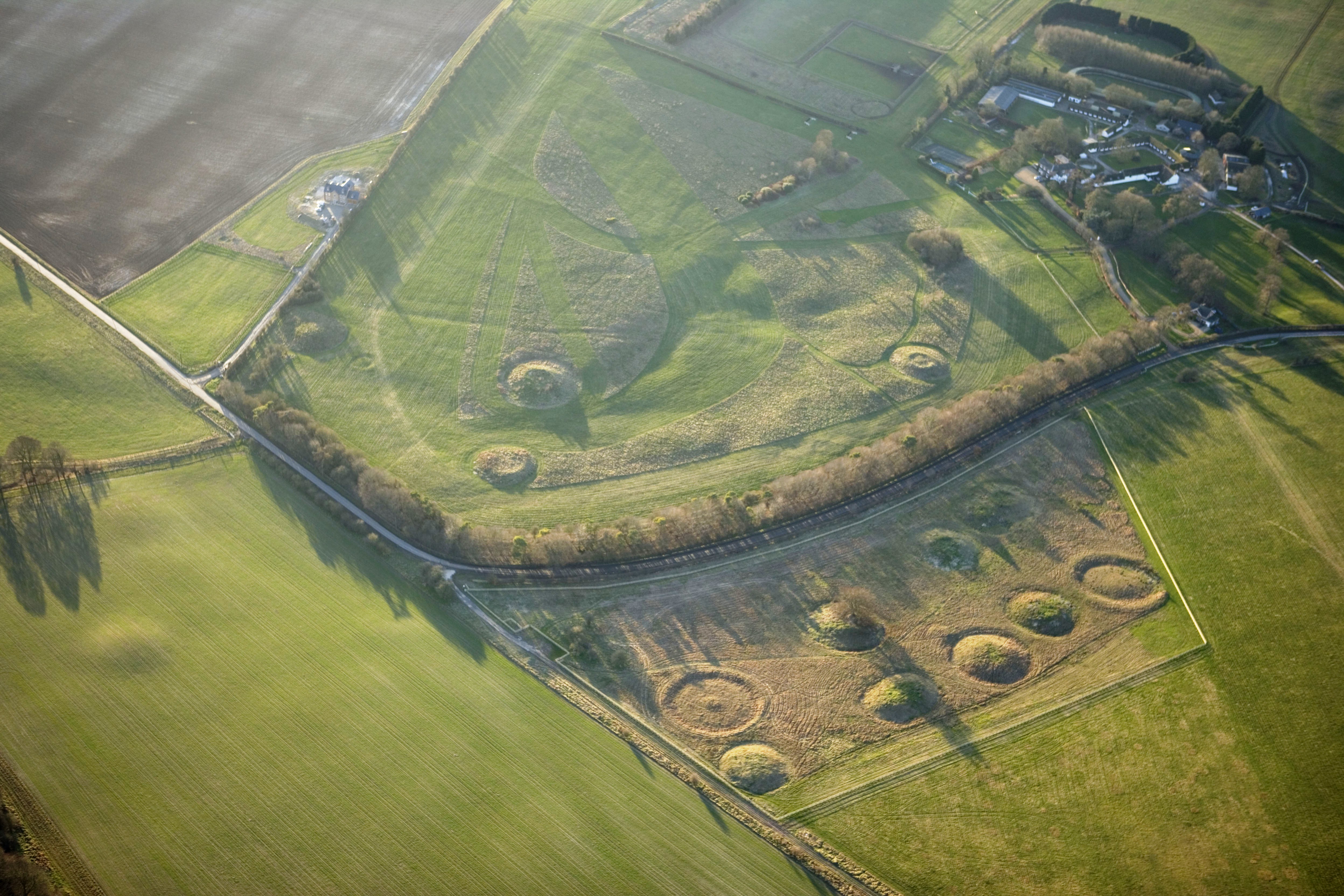 Heritage Walk: Lambourn Seven Barrows