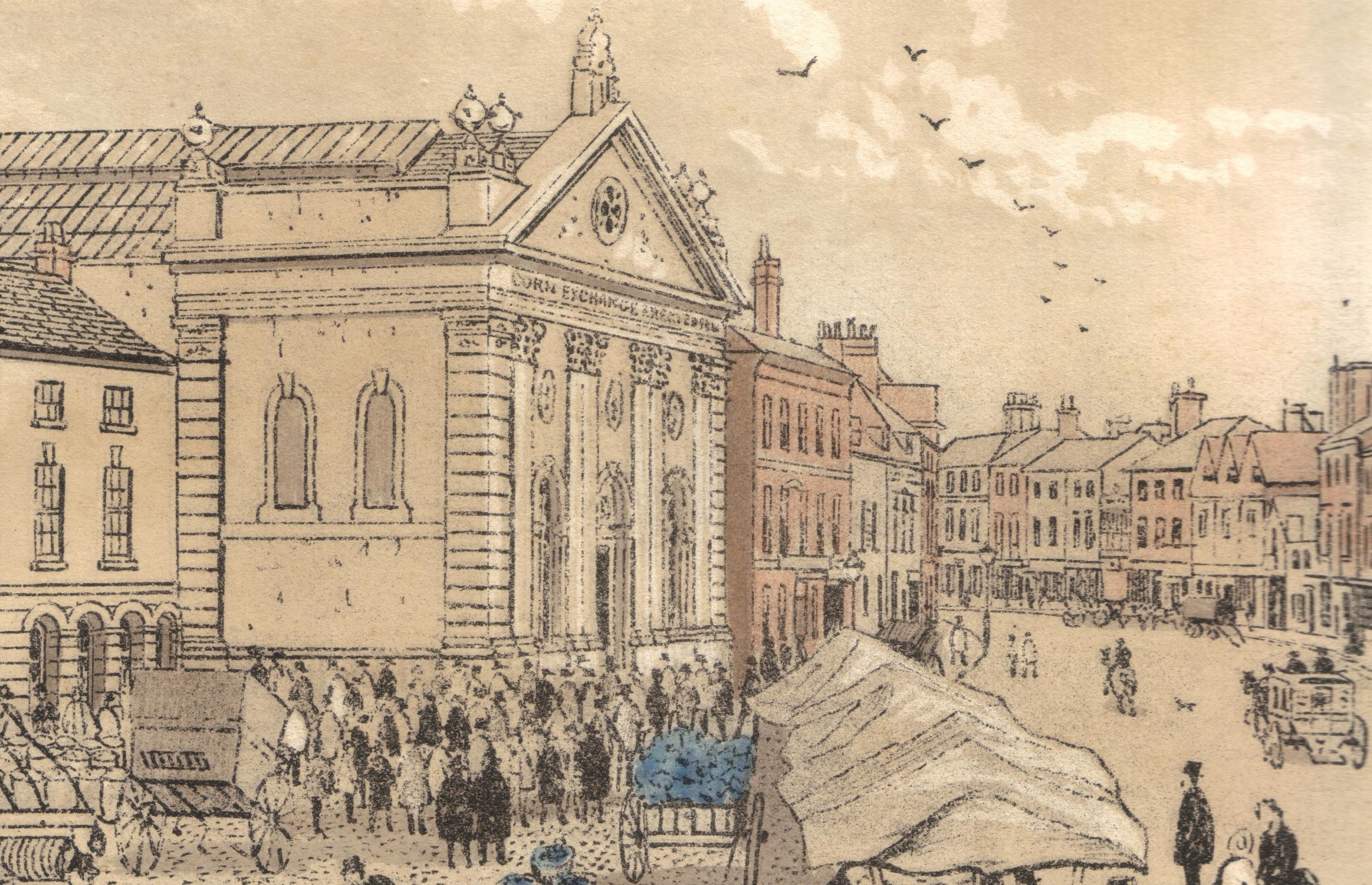 Heritage Walk: Market Place and Cheap Street