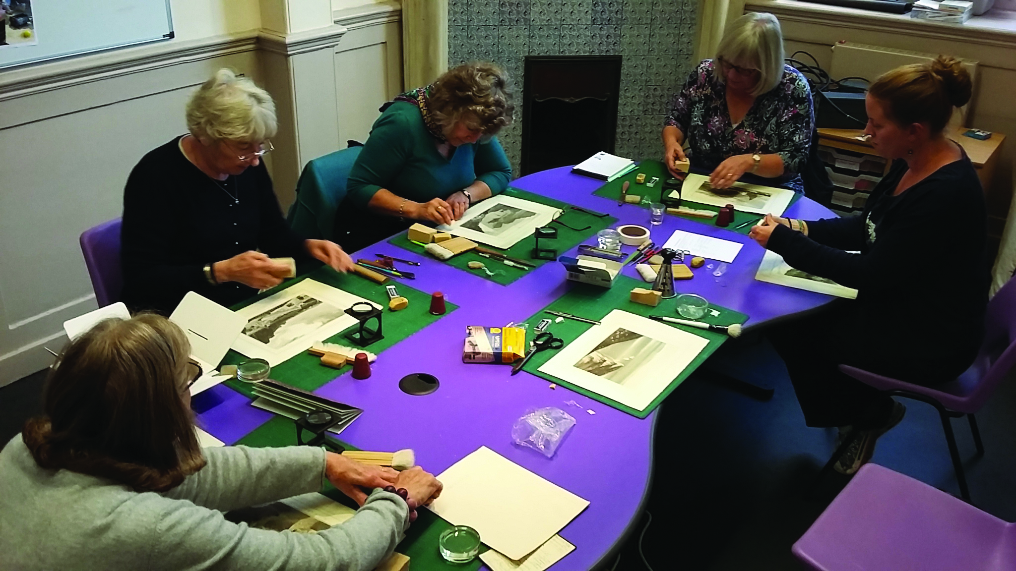 Workshop: Preserving Family Memorabilia