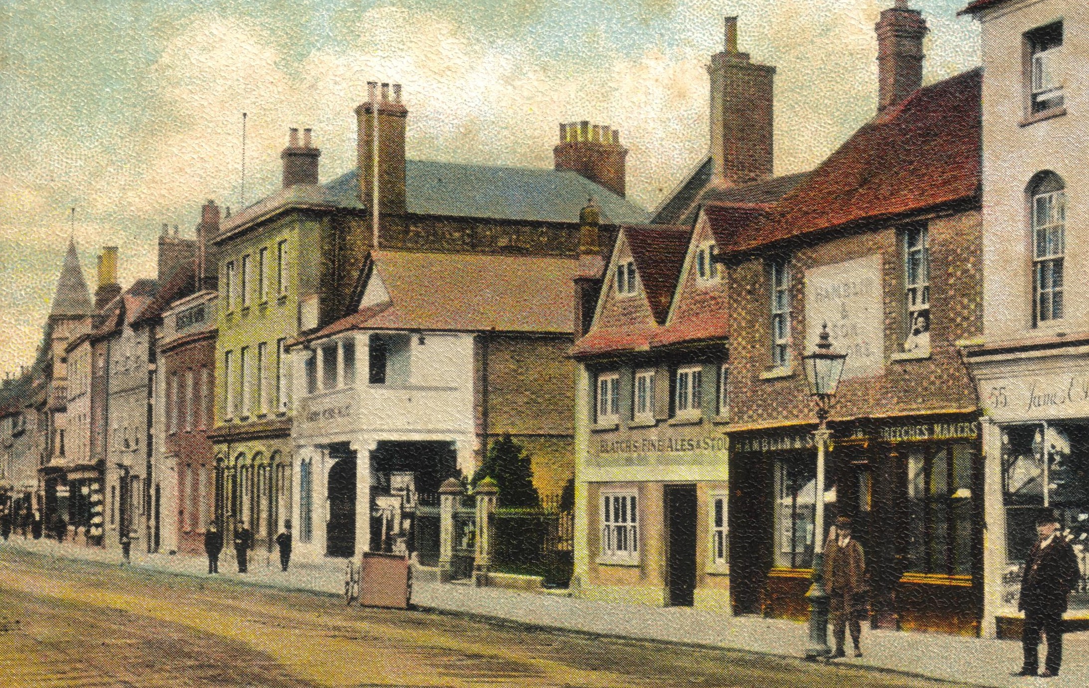Heritage Walk: Northbrook Street & Speenhamland