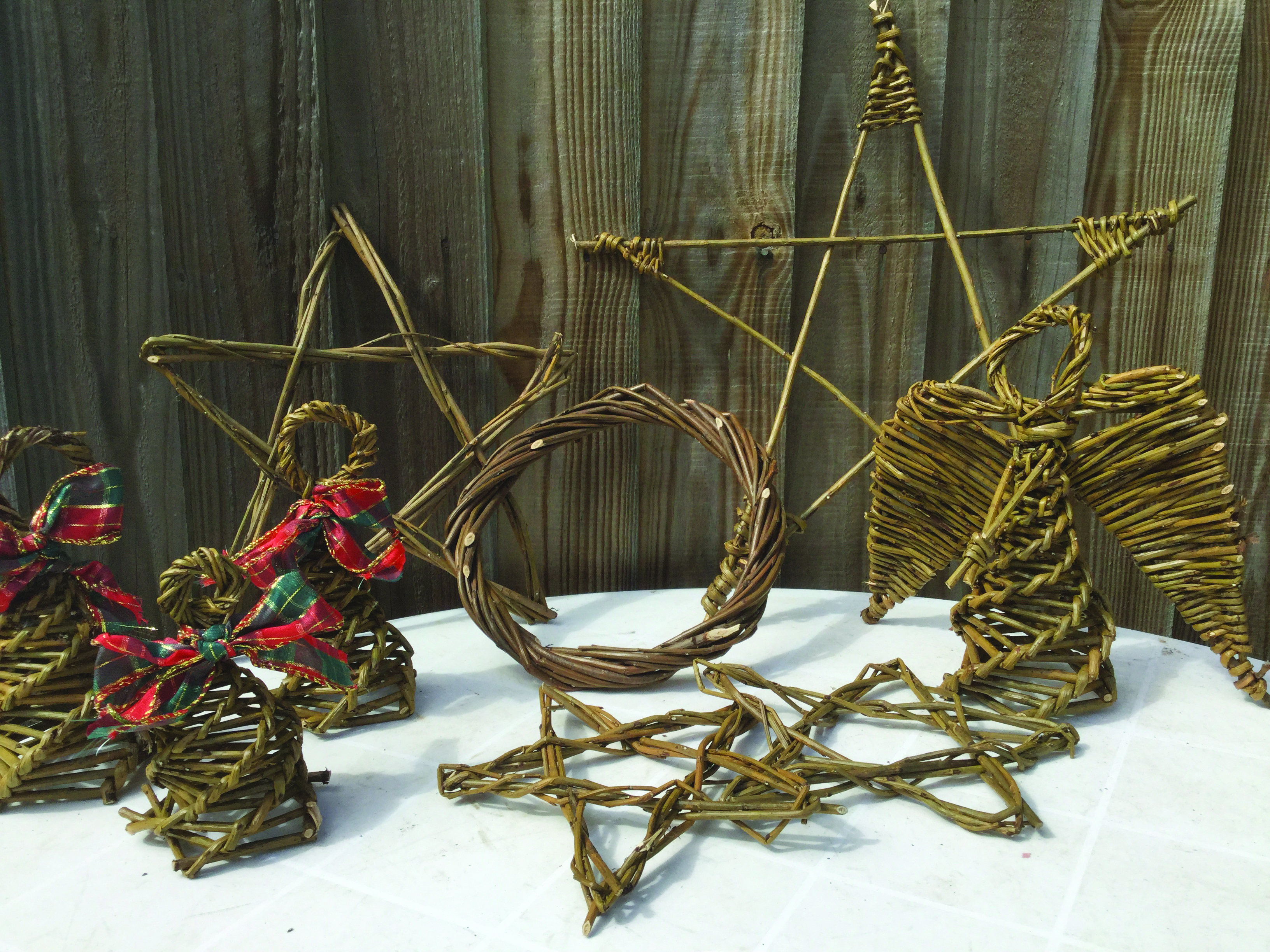 Workshop: Willow for Christmas