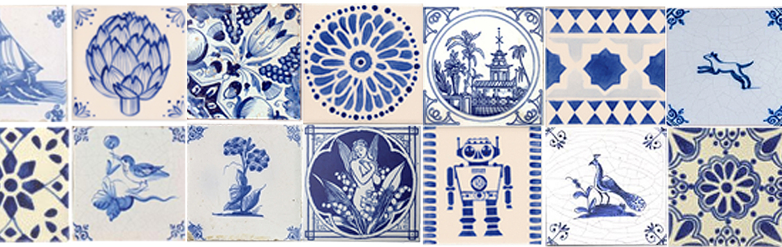 Workshops: Hand Painting Delft Tiles