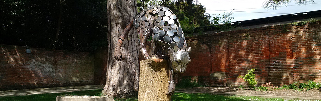 Open Air Sculpture Exhibition at Shaw House