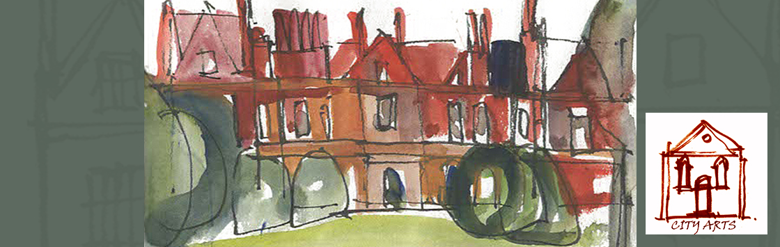 Workshops: Challenge Yourself - Watercolour Painting on location at Shaw House