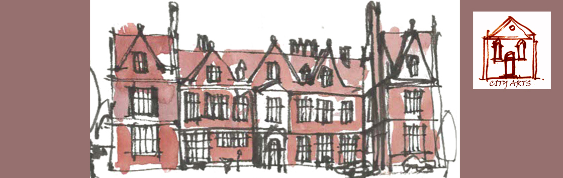 Workshops: Challenge Yourself - Watercolour Painting on Location at Shaw House