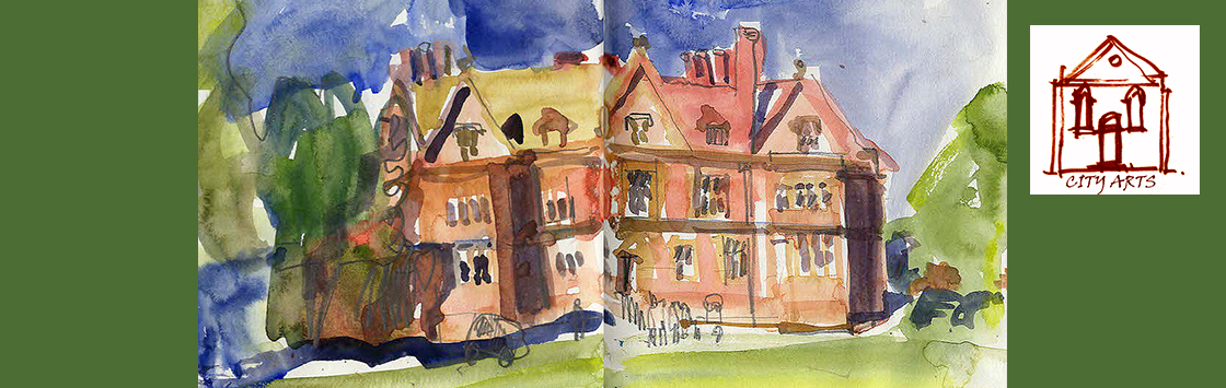 Workshops: Challenge Yourself - Watercolour Painting on location at Shaw House