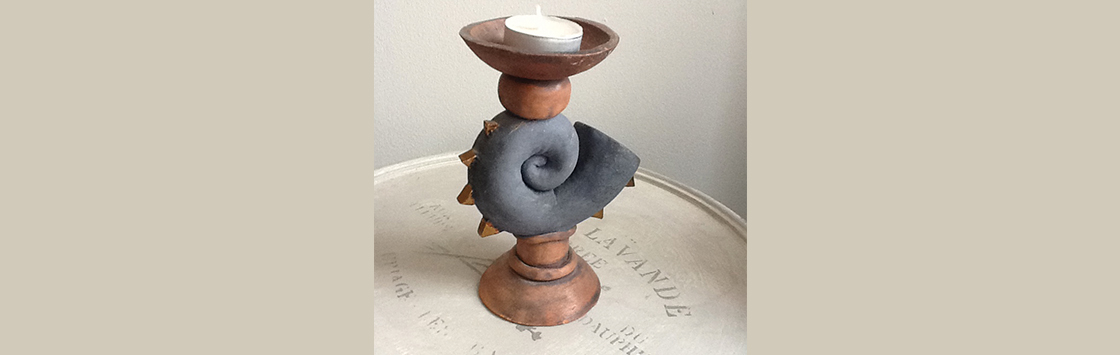 Workshops: Ceramic Candle Holder