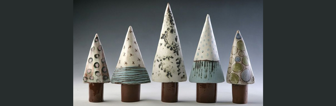 Workshops: Ceramic Christmas Trees