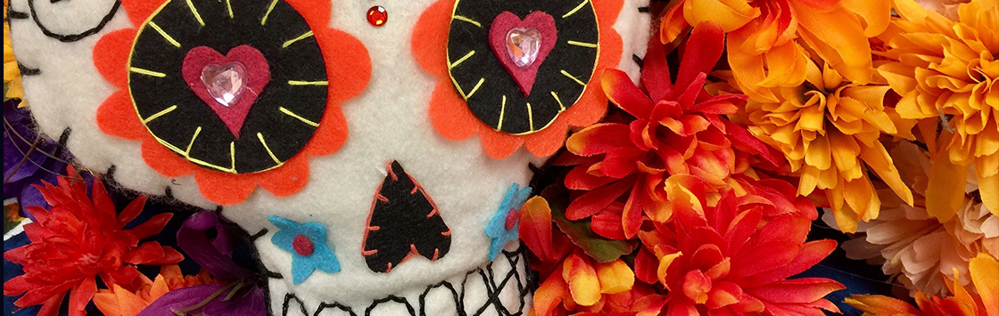 Family Workshop: Halloween Wreath Making