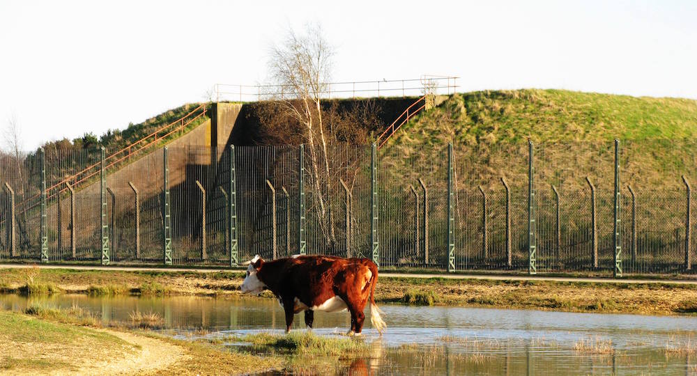 Greenham Common Cruise Missile shelter