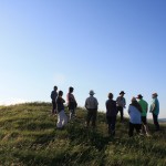 Festival of Archaeology walk at Combe Gibbet