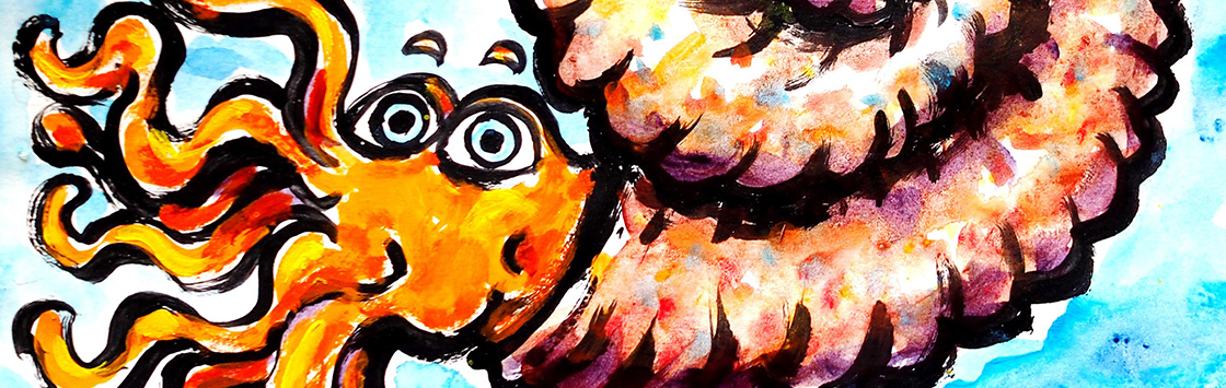 Family Art Workshop - Fascinating Fossils