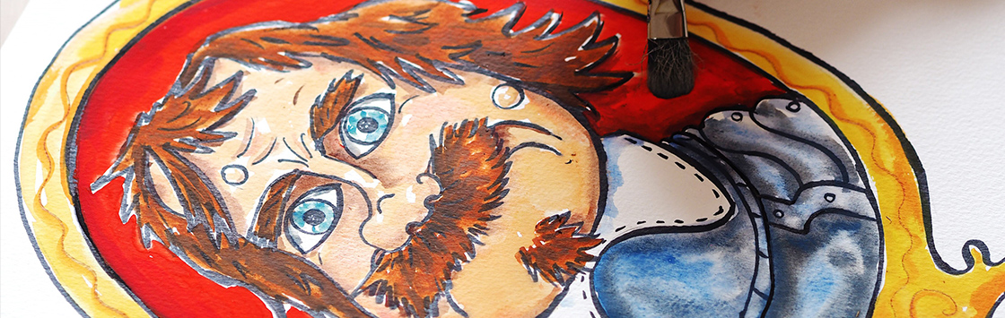 Family Art Workshop: Roundheads & Cavaliers