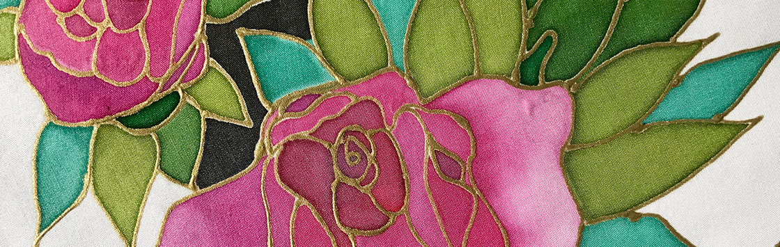 Workshops: Iron-fix Silk Painting