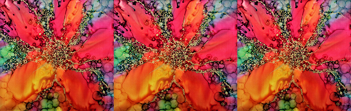 Workshops: Steam-fix Silk Painting