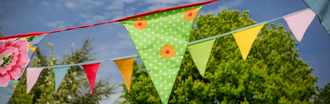 Workshops: Celebration Bunting