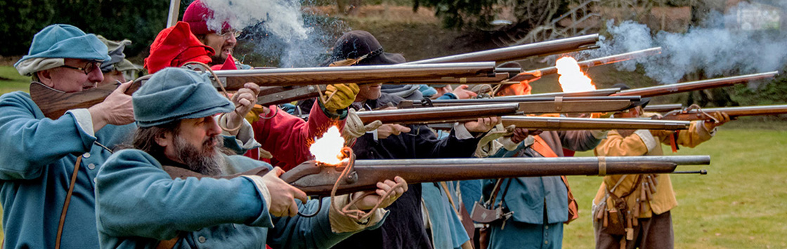 Civil War at Shaw House