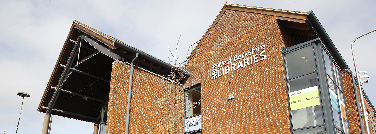 West Berkshire Library in Newbury