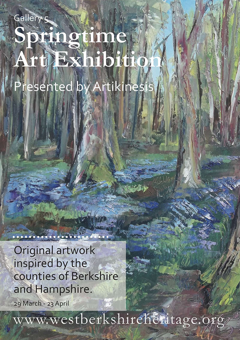 Artikinesis Springtime Art Exhibition