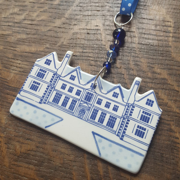 Shaw House Ceramic Decoration