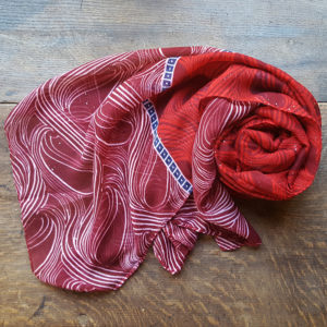 Red scarf