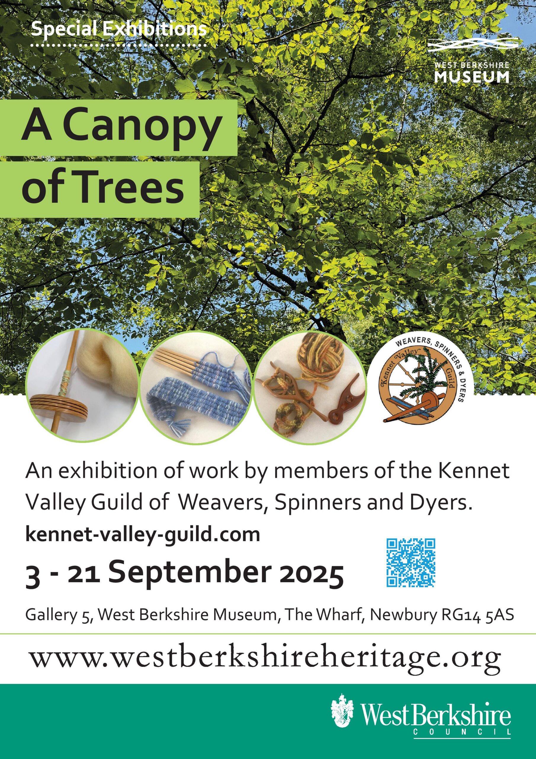 Kennet Valley Guild_Exhibition Poster_2025_draft 22.7.25 b-page-001